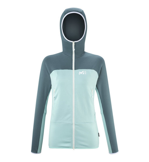 Millet Fusion Grid - felpa in pile - donna. Taglia M