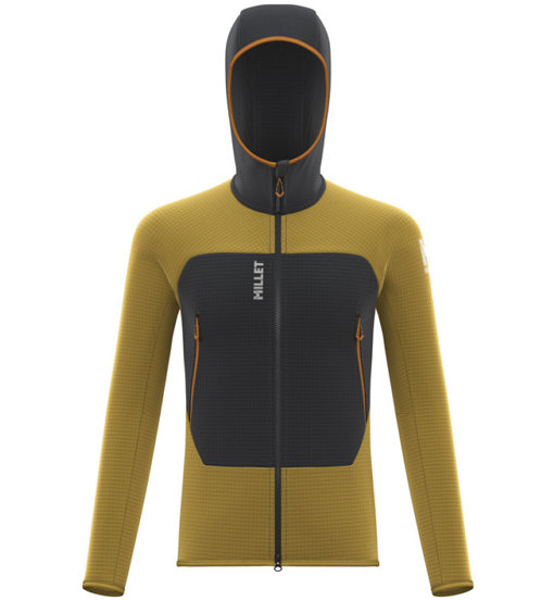 Millet Fusion Grid - felpa in pile - uomo. Taglia M