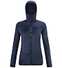 Millet Fusion Lines Loft Hoodie W - giacca in pile - donna, Blue