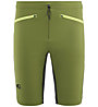 Millet Fusion XCS - pantaloni corti trekking - uomo, Green/Black