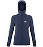Millet Fusion XCS Hoodie W - giacca softshell - donna, Blue