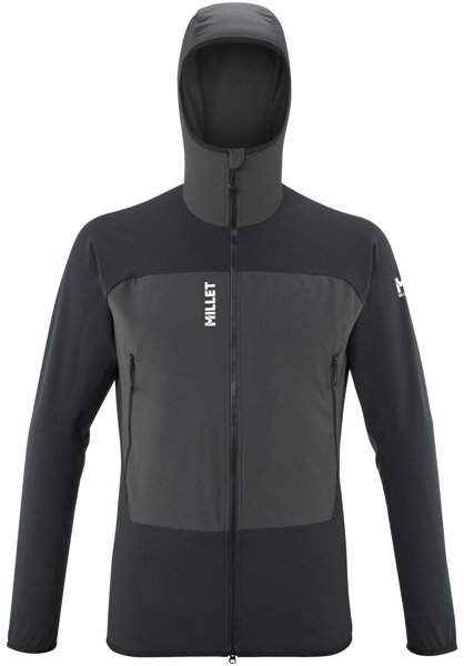 Millet Fusion XCS Hoodie M - Softshelljacke - Herren, Gr. M