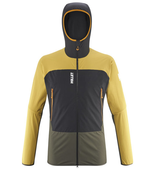 Millet Fusion XCS Hoodie M - giacca softshell - uomo. Taglia L