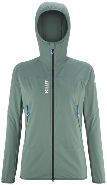 Millet Fusion XCS Hoodie W - Softshelljacke - Damen, Gr. M