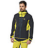 Millet Geilo Shield - giacca scialpinismo - uomo, Black/Yellow