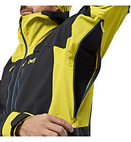 Millet Geilo Shield - Skitourenjacke - Herren, Black/Yellow