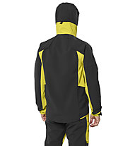 Millet Geilo Shield - giacca ibrida - uomo, Black/Yellow