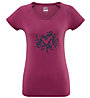 Millet Imja Wool Print TS SS W - T-shirt - donna, Purple