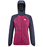 Millet Intense 2,5L Jkt W - giacca trail running - donna, Dark Pink/Blue