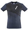 Millet Intense Print TS SS M - T-shirt trail running - uomo, Blue
