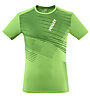 Millet Intense Print TS SS M - T-shirt trail running - uomo, Green