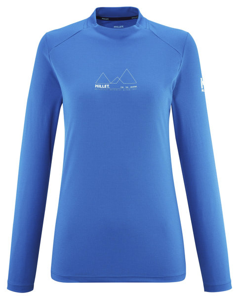 Millet Kamet TS LS W - Langarmshirt - Damen, Gr. S