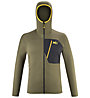 Millet Lokka Hoodie III M - felpa in pile con cappuccio - uomo, Green/Black