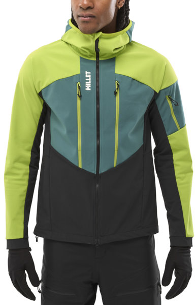Millet M White Shield M - Softshelljacke - Herren, Gr. L