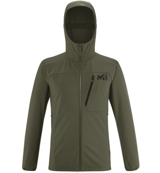 Millet Magma Shield Hoodie M - giacca softshell - uomo. Taglia XL