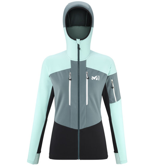 Millet Pierra Ment Hoodie M - giacca ibrida - donna. Taglia S