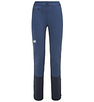 Millet Pierrament W - pantaloni scialpinismo - donna, Blue/Dark Blue