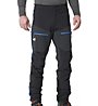 Millet Touring Shield II - pantaloni scialpinismo - uomo, Black/Light Blue