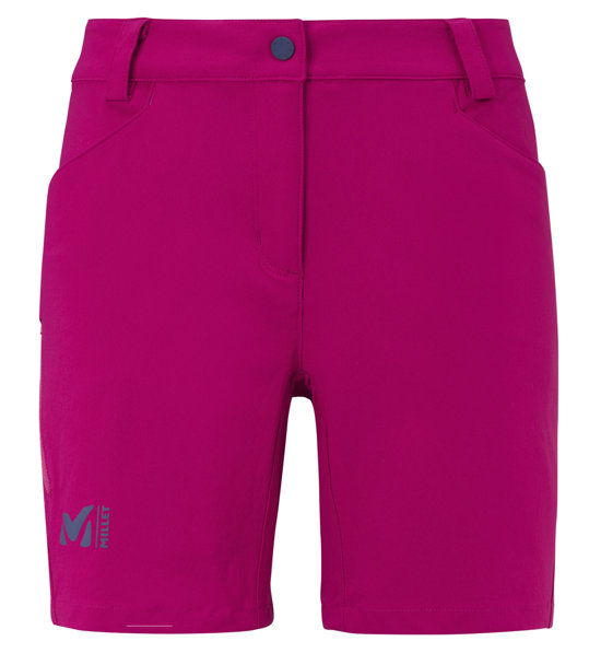Pantaloncini Da Trekking Uomo Millet Trekker Short M - Tessuto Drynamic Stretch, Asciugatura Rapida, Taglio Dritto