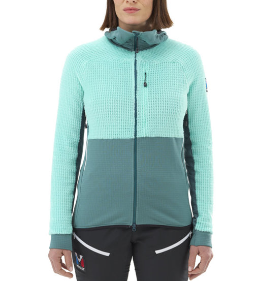 Millet Trilogy Edge Alpha Hood W - felpa in pile - donna. Taglia L