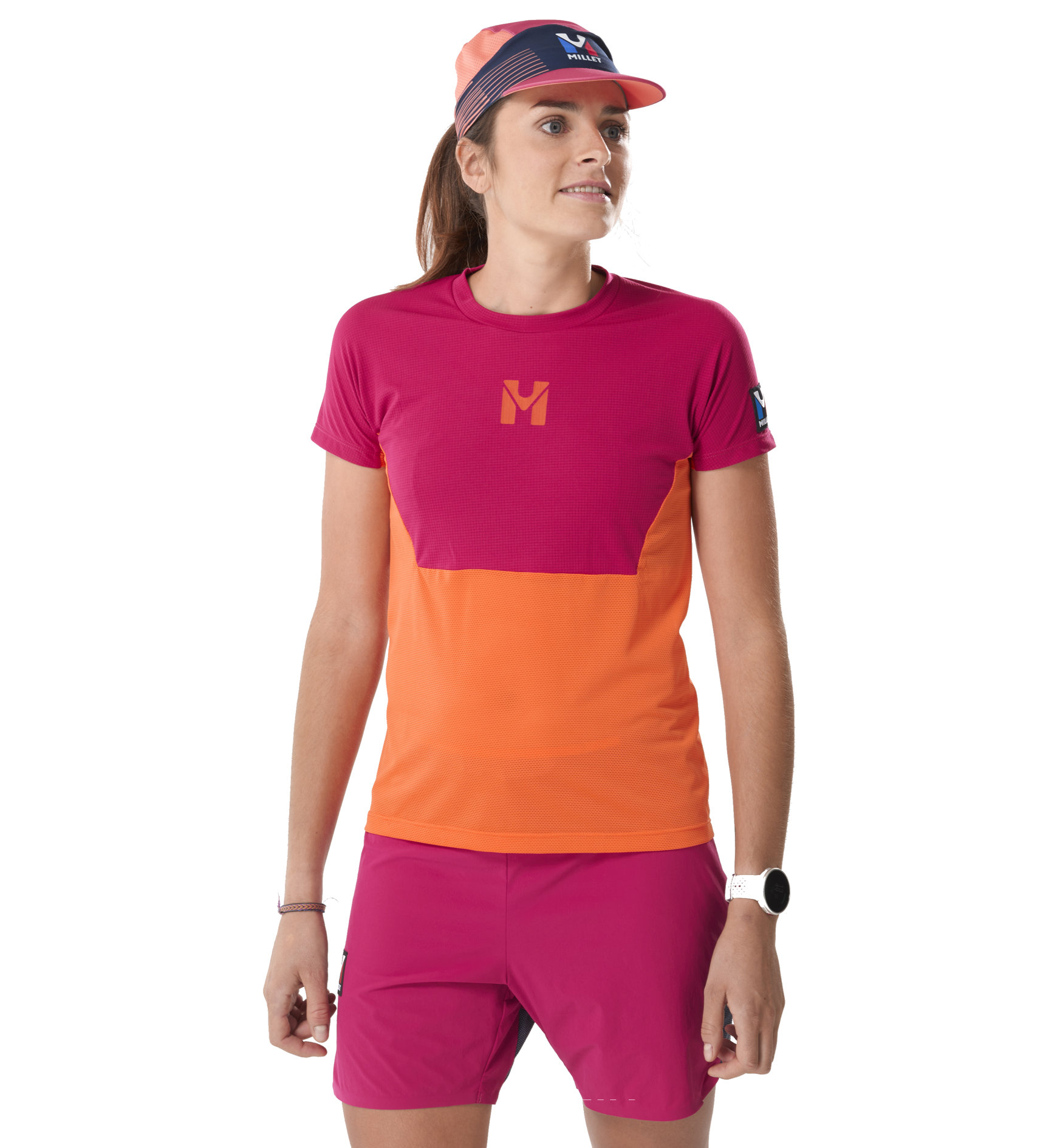 Millet Trilogy Sky TS W Trailrunningshirt Damen