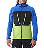 Millet Trilogy Ultimate Hoodie - giacca alpinismo - uomo, Light Blue/Light Green/Black