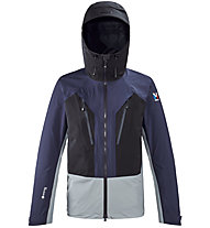 Millet Trilogy V Icon Dual GTX Pro - giacca hardshell - uomo, Blue/Grey