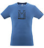 Millet Trilogy Wool Stripes SS M - T-shirt - uomo, Light Blue
