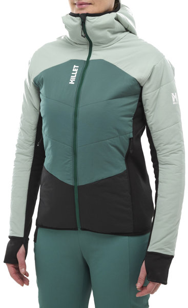 Millet White Primaloft Hoodie W - Primaloft-Jacke - Damen, Gr. S