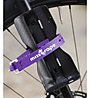 Miss Grape Fix - - accessori borsa bici, Purple