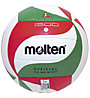 Molten V5M1500 - pallone da pallavolo, White/Green/Red