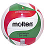 Molten V5M2501-L - pallone da pallavolo, White/Red