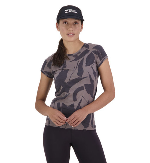 Mons Royale Bella Merino Air-Con - T-shirt - donna. Taglia XS
