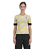 Mons Royale Cadence - maglia MTB - donna, Yellow/Grey