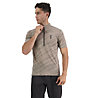 Mons Royale Cadence Half Zip - MTB-Trikot - Herren, Beige