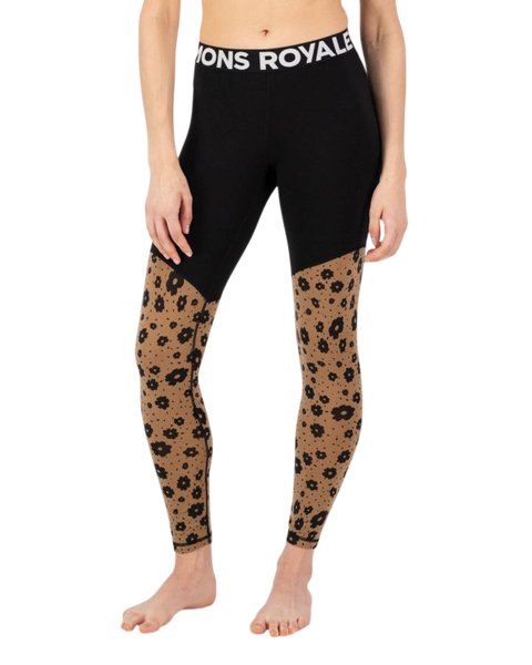 Mons Royale Cascade 200 - Unterhose lang - Damen, Gr. M