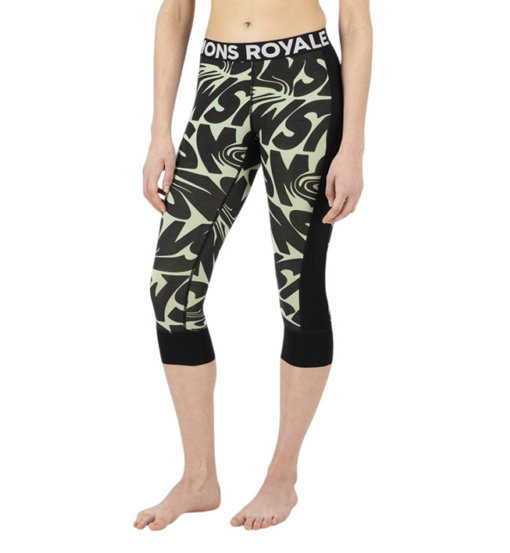Mons Royale Cascade 200 3/4 Donna: Recensione Intimo Termico