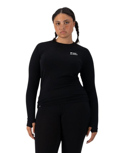 Mons Royale Cascade Merino - Langarm Funktionsshirt - Damen, Gr. S