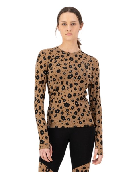 Mons Royale Cascade Merino - Langarm Funktionsshirt - Damen, Gr. L