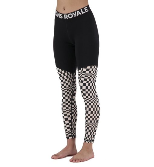 Mons Royale Cascade Merino Flex 200 - calzamaglia - donna. Taglia L