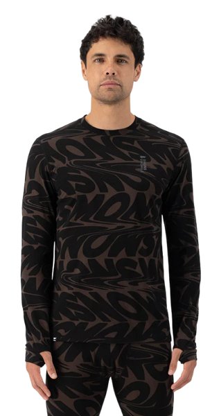 Mons Royale Cascade Merino Flex 200 LS - Funktionsshirt langarm - Herren, Gr. M