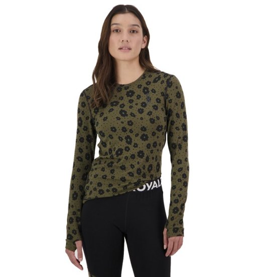 Mons Royale Cascade Merino Flex 200 - maglietta tecnica - donna