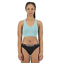 Mons Royale Merino Thong - slip - donna, Black