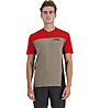 Mons Royale Redwood Enduro VT - MTB-Trikot - Herren, Red/Black/Beige