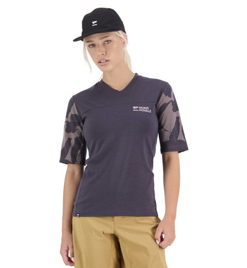 Mons Royale Redwood Enduro VT - maglia MTB - donna. Taglia XS