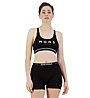 Mons Royale Stella X-Back - Sport-BH - Damen, Black