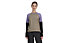 Mons Royale Tarn Merino Wind Jersey - maglia MTB a maniche lunghe - donna, Brown/Violet/Black