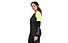 Mons Royale Tarn Merino Wind Jersey - maglia MTB a maniche lunghe - donna, Black/Yellow