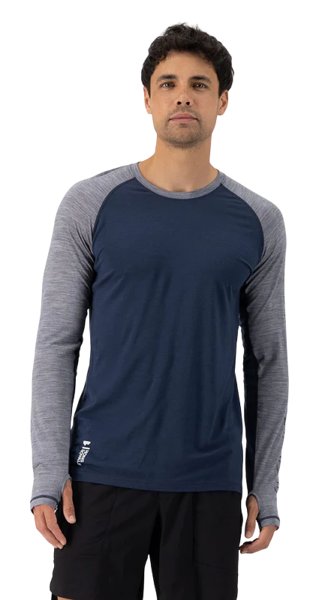 Mons Royale Temple Tech LS - Funktionsshirt langarm - Herren, Gr. S