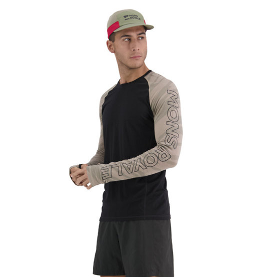 Mons Royale Temple Tech LS - maglietta tecnica a maniche lunghe - uomo